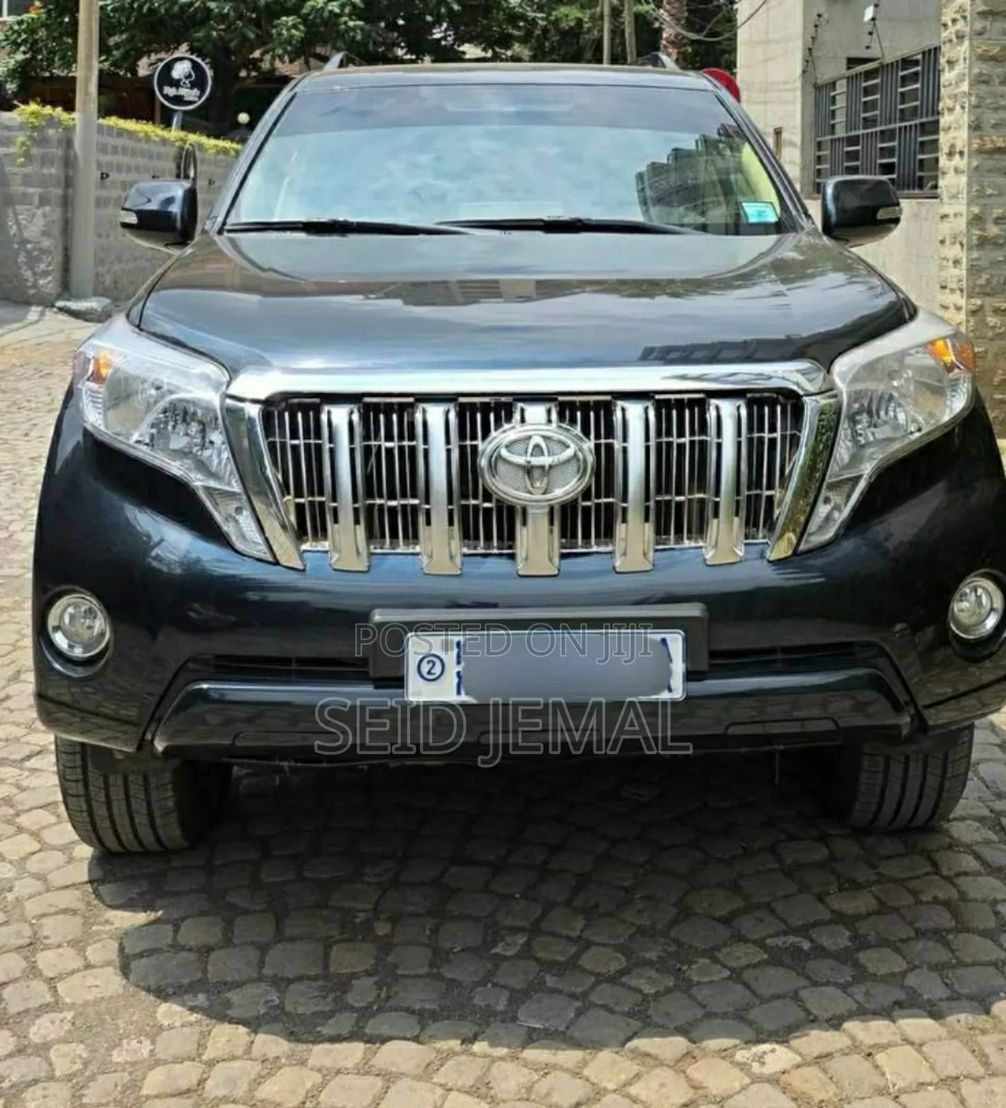 Toyota Land Cruiser Prado 2014 Matt Black