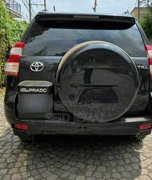 Toyota Land Cruiser Prado 2014 Matt Black