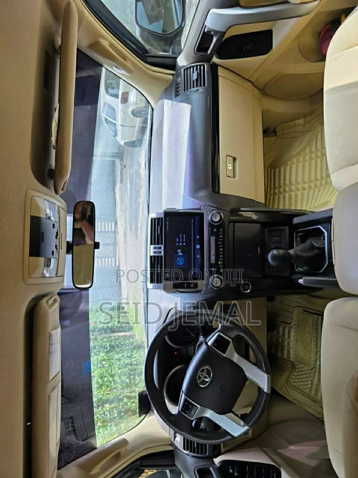 Toyota Land Cruiser Prado 2014 Matt Black