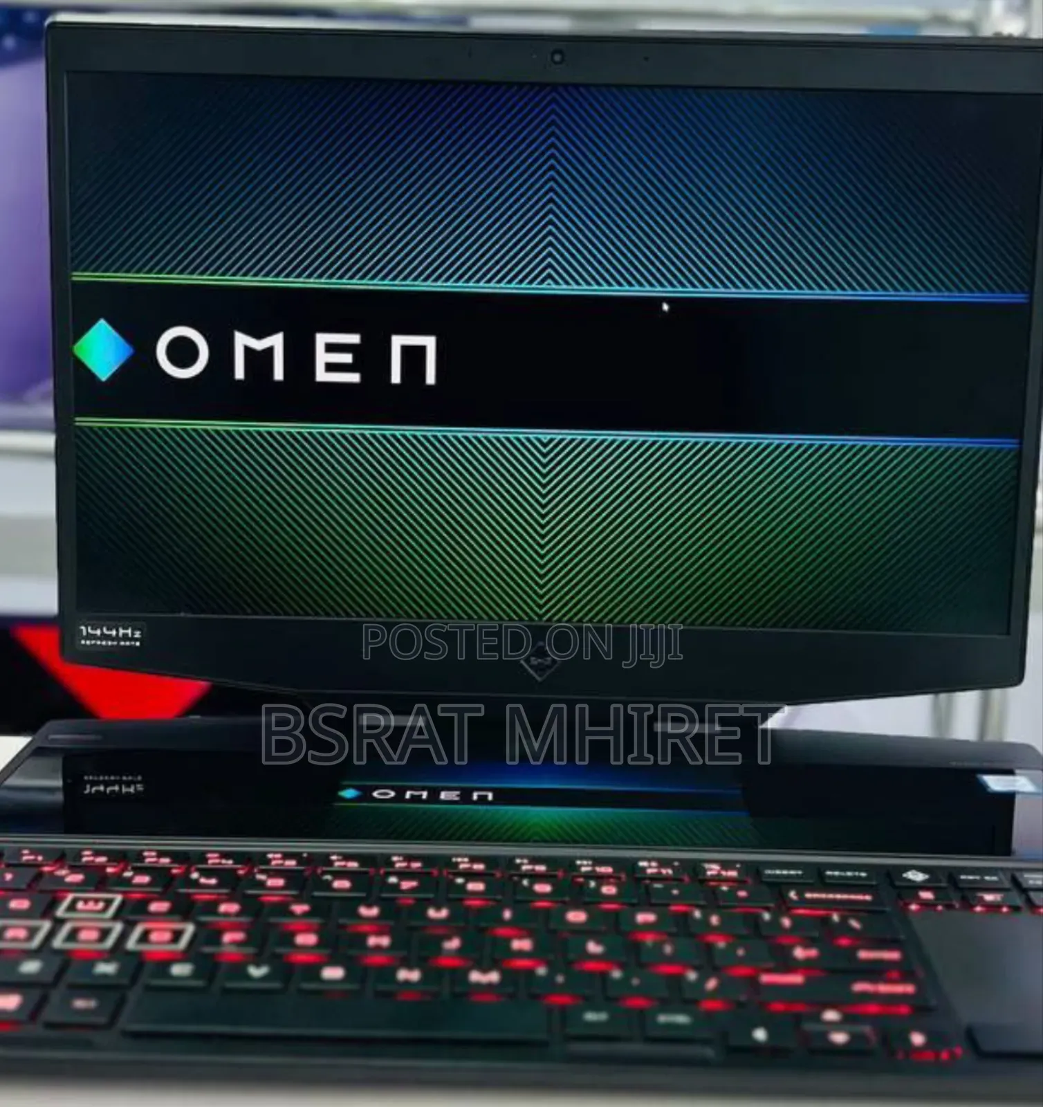 New Laptop HP Omen X 32GB Intel Core I7 SSD 1T