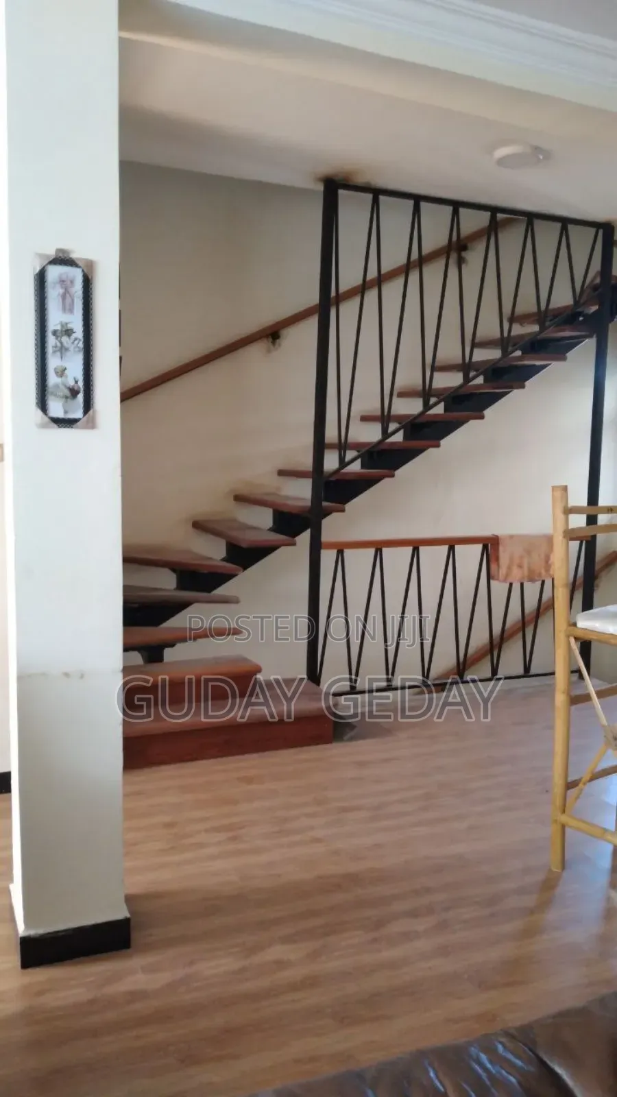 Furnished 6bdrm Duplex in Akaky Kaliti for sale