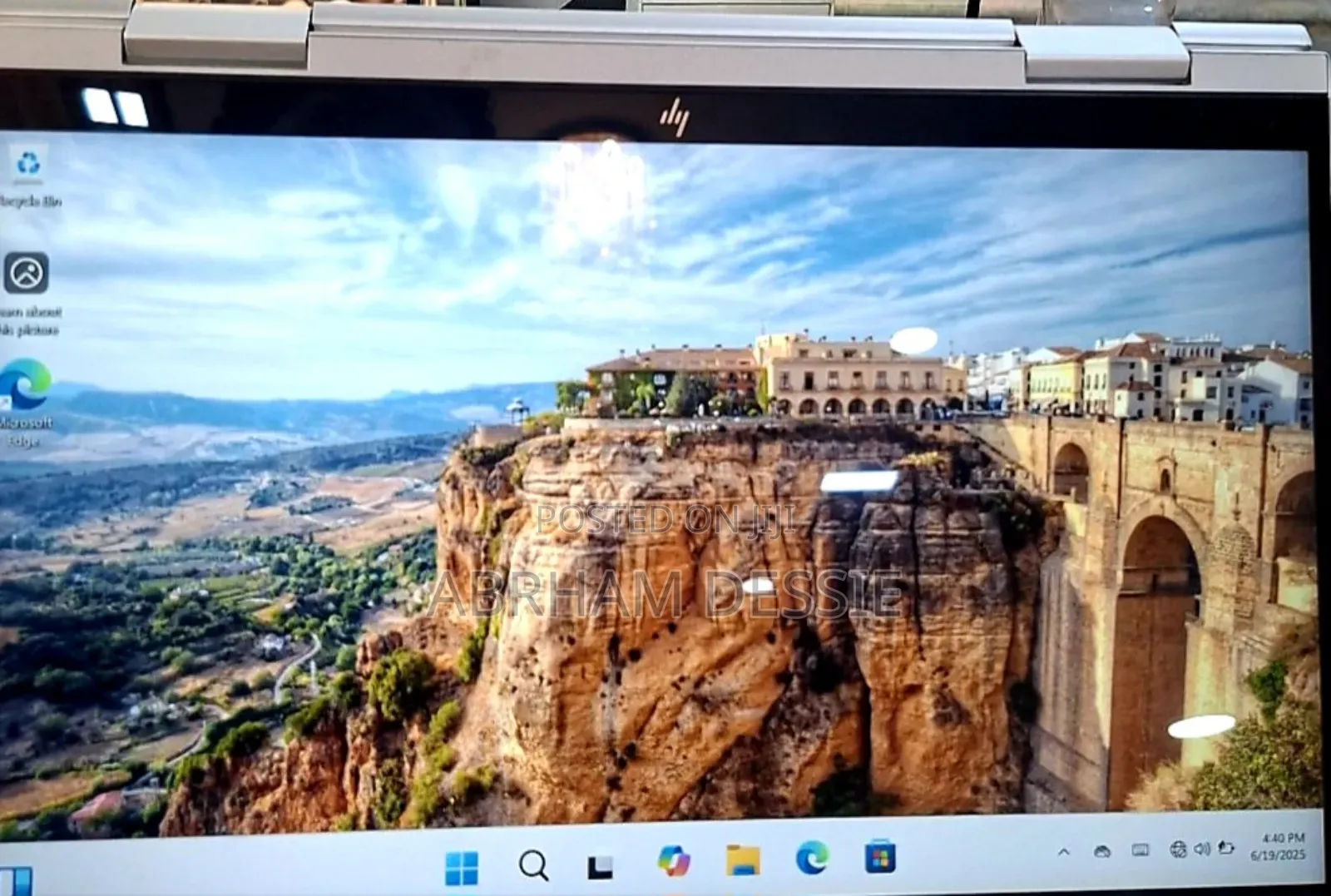 New Laptop HP Envy X360 8GB AMD Ryzen 5 SSD 512GB