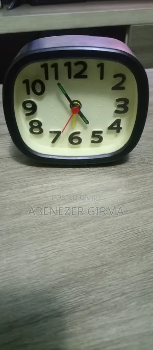 Photo - Bed Side Clock and Alarm