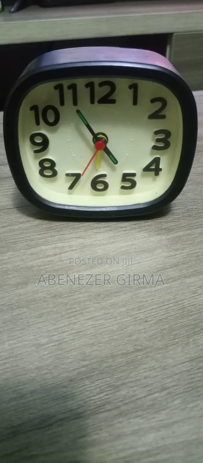 Bed Side Clock and Alarm