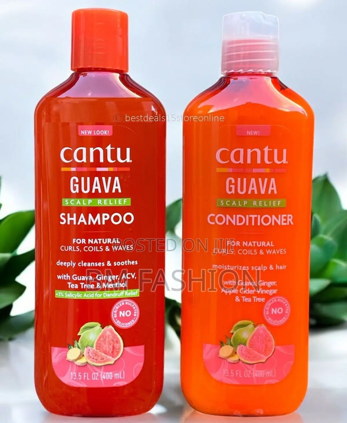 Original Cantu Guava Scalp Relief Shampoo 400ml