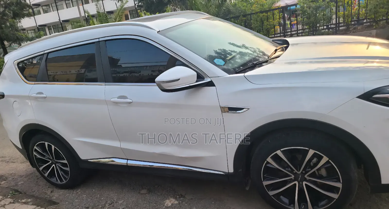 Jetour X70 2023 White