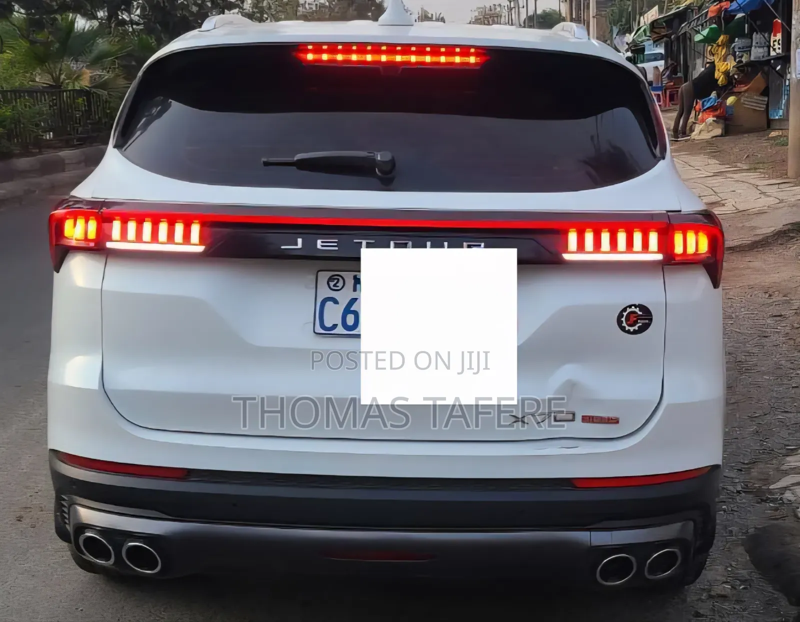 Jetour X70 2023 White