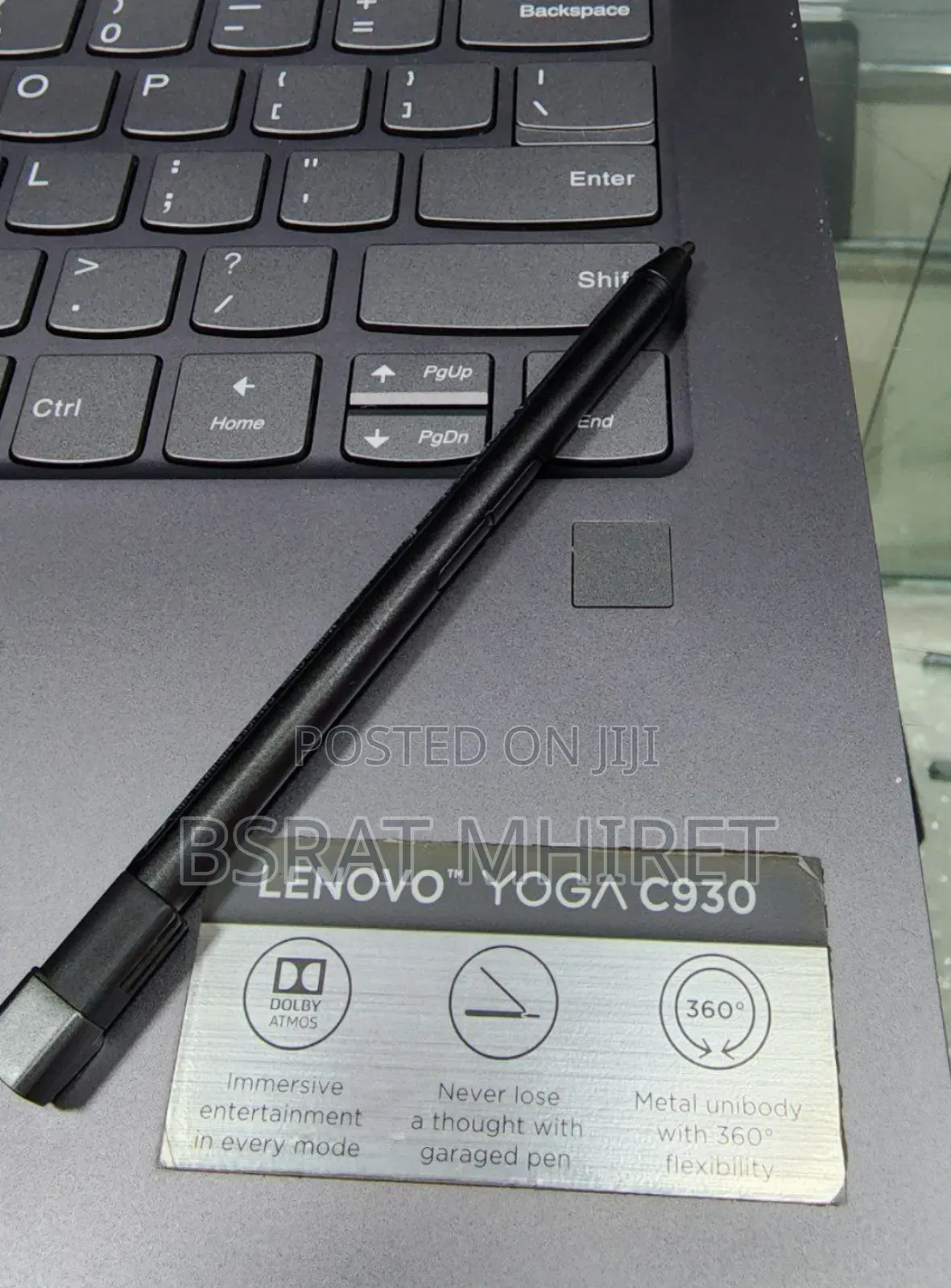 New Laptop Lenovo Yoga C930 16GB Intel Core I7 SSD 512GB