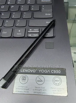 Photo - New Laptop Lenovo Yoga C930 16GB Intel Core I7 SSD 512GB
