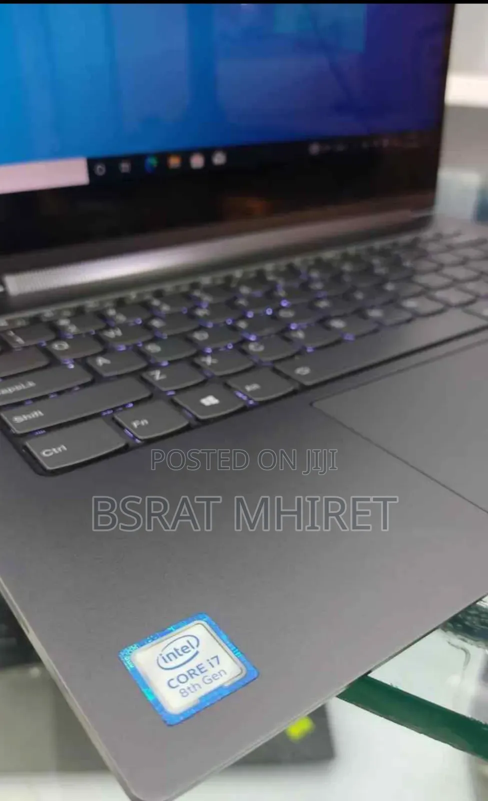 New Laptop Lenovo Yoga C930 16GB Intel Core I7 SSD 512GB