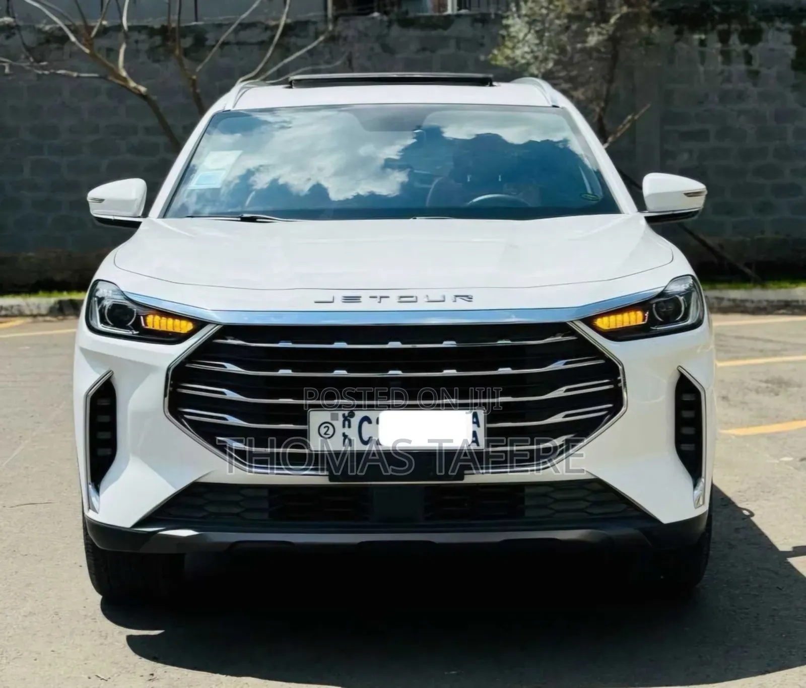 Jetour X70 2023 White