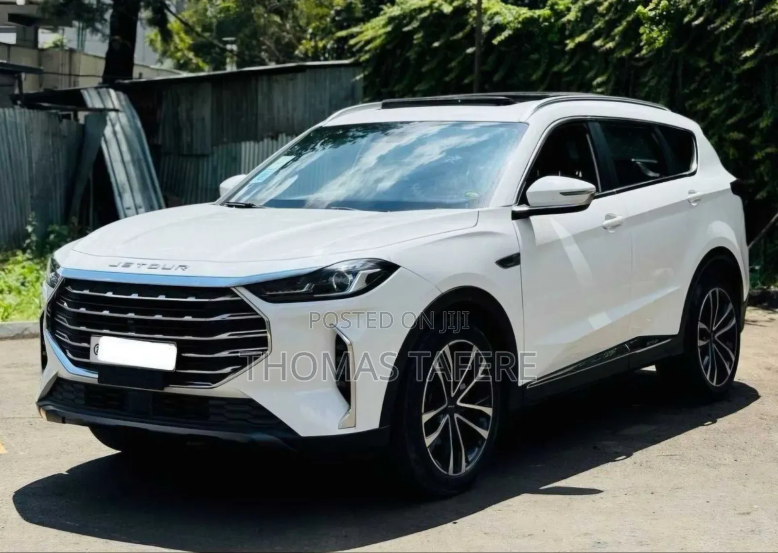 Jetour X70 2023 White