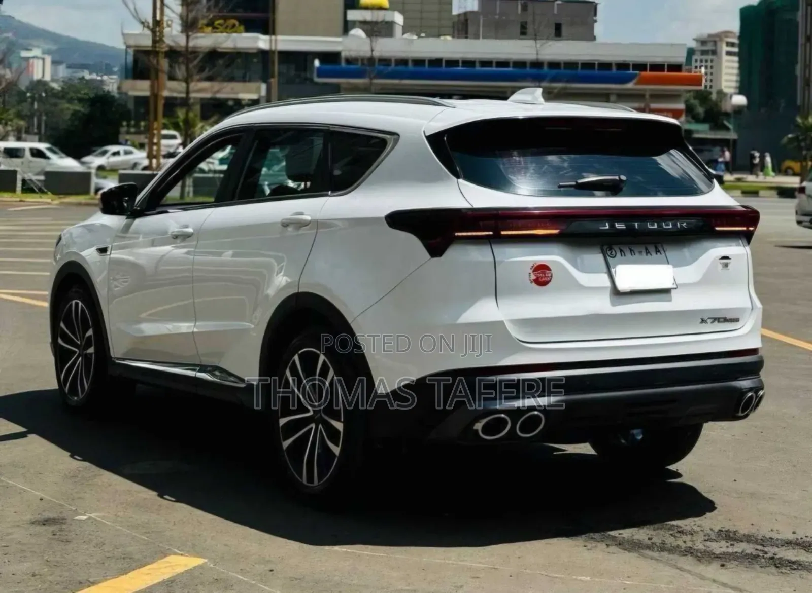 Jetour X70 2023 White