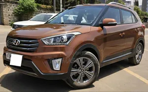 Hyundai Creta 2018 Brown