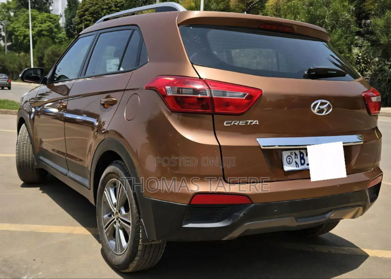 Hyundai Creta 2018 Brown