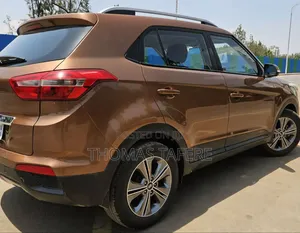 Hyundai Creta 2018 Brown