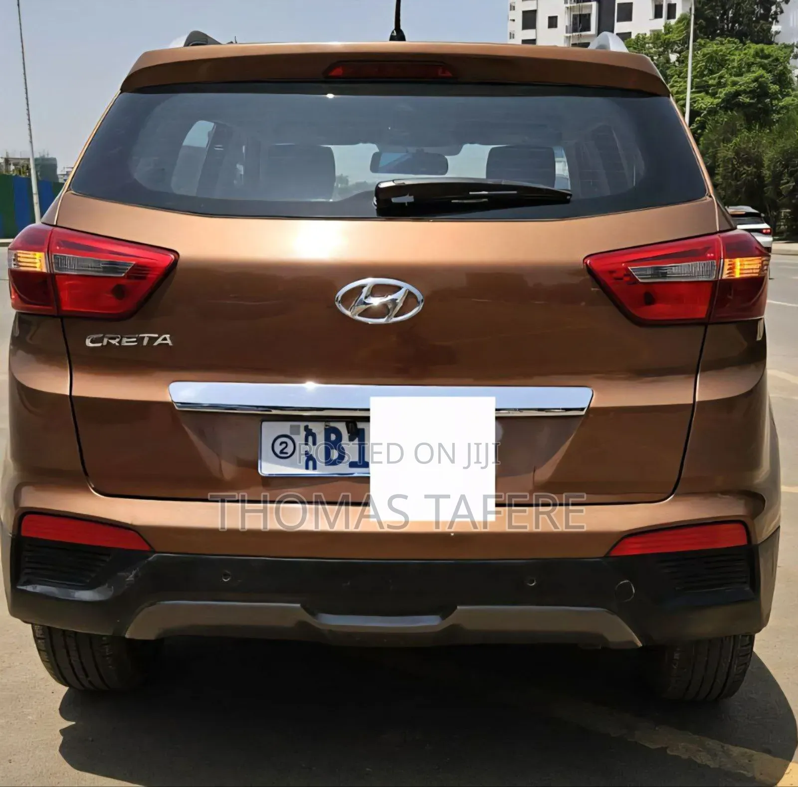 Hyundai Creta 2018 Brown