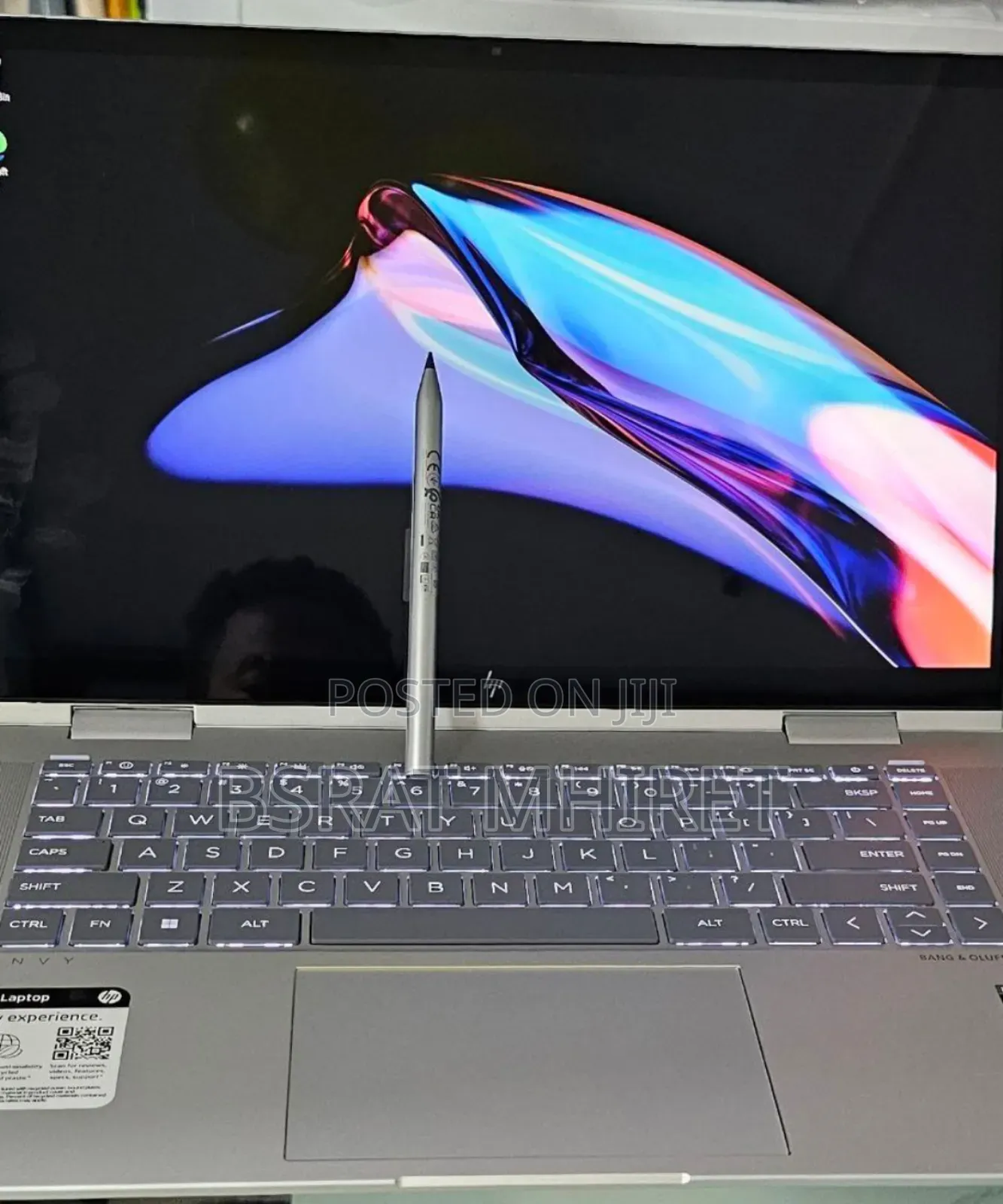 New Laptop HP Envy X360 16GB Intel Core I7 SSD 1T