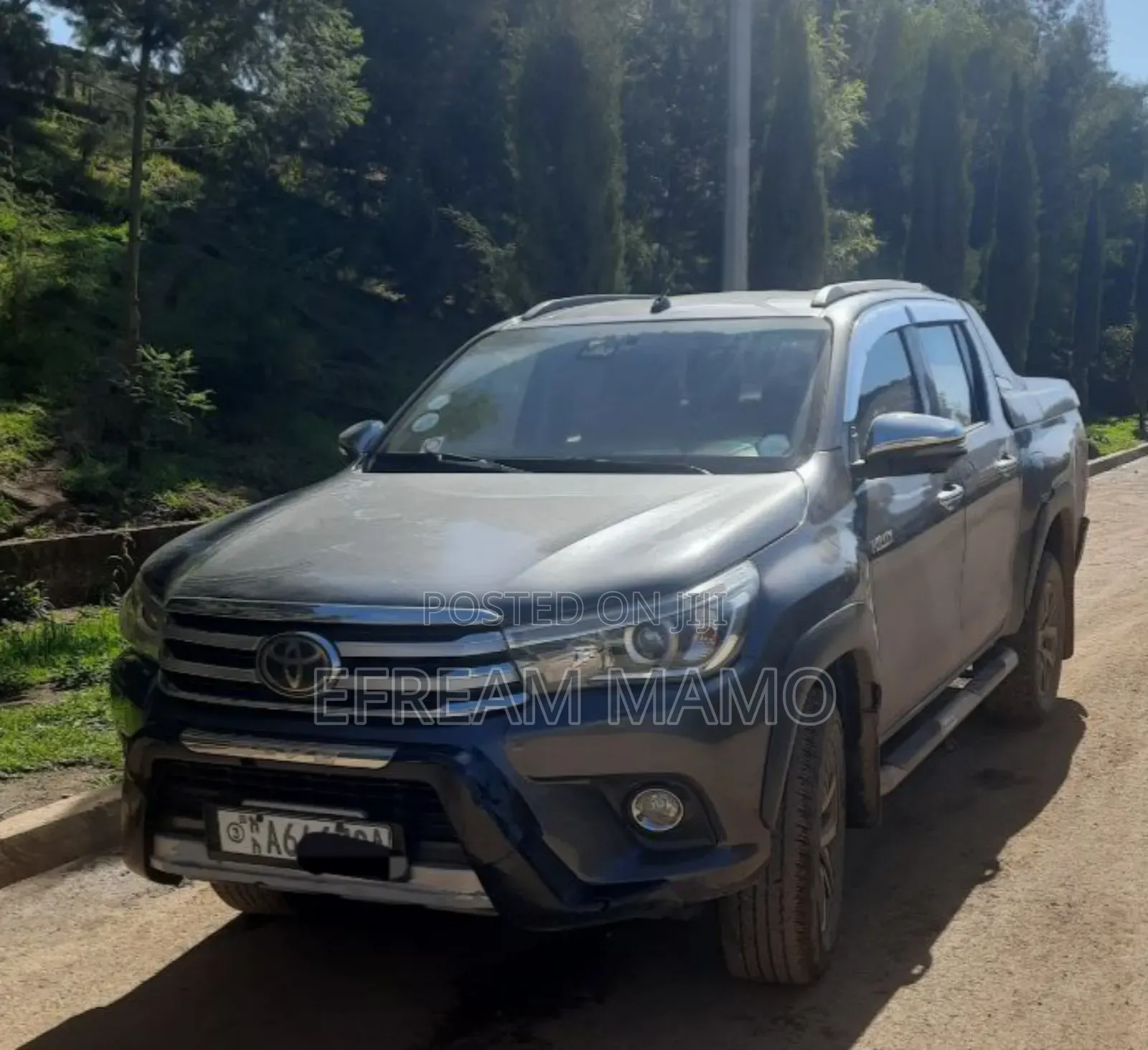 Toyota Hilux 2018 Gray