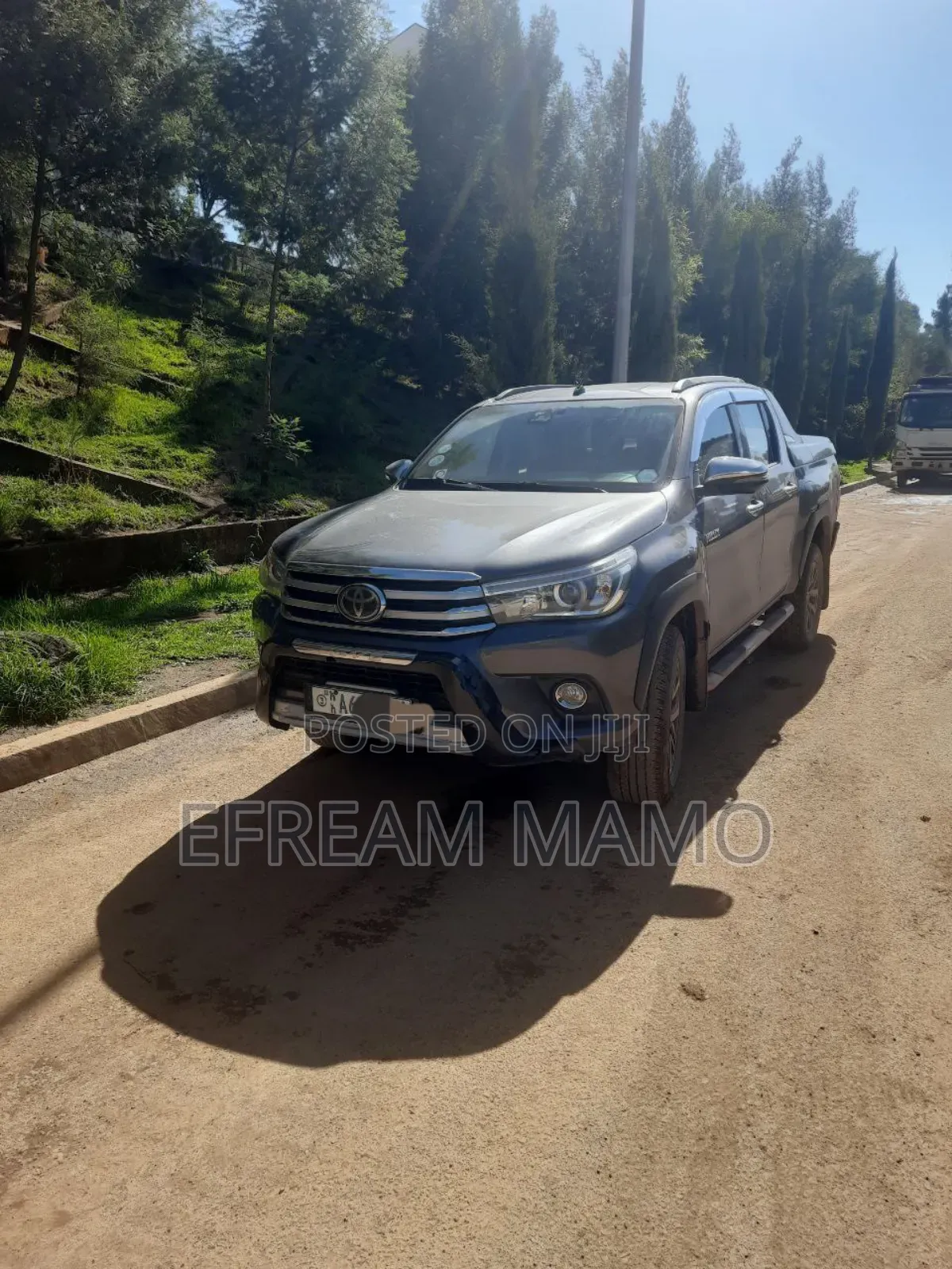 Toyota Hilux 2018 Gray