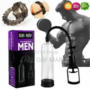 Photo - Handsome Up Vacuum Penis Pump ለጠንካራ ወንድ