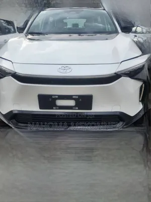 Photo - New Toyota bZ4X 2022 White