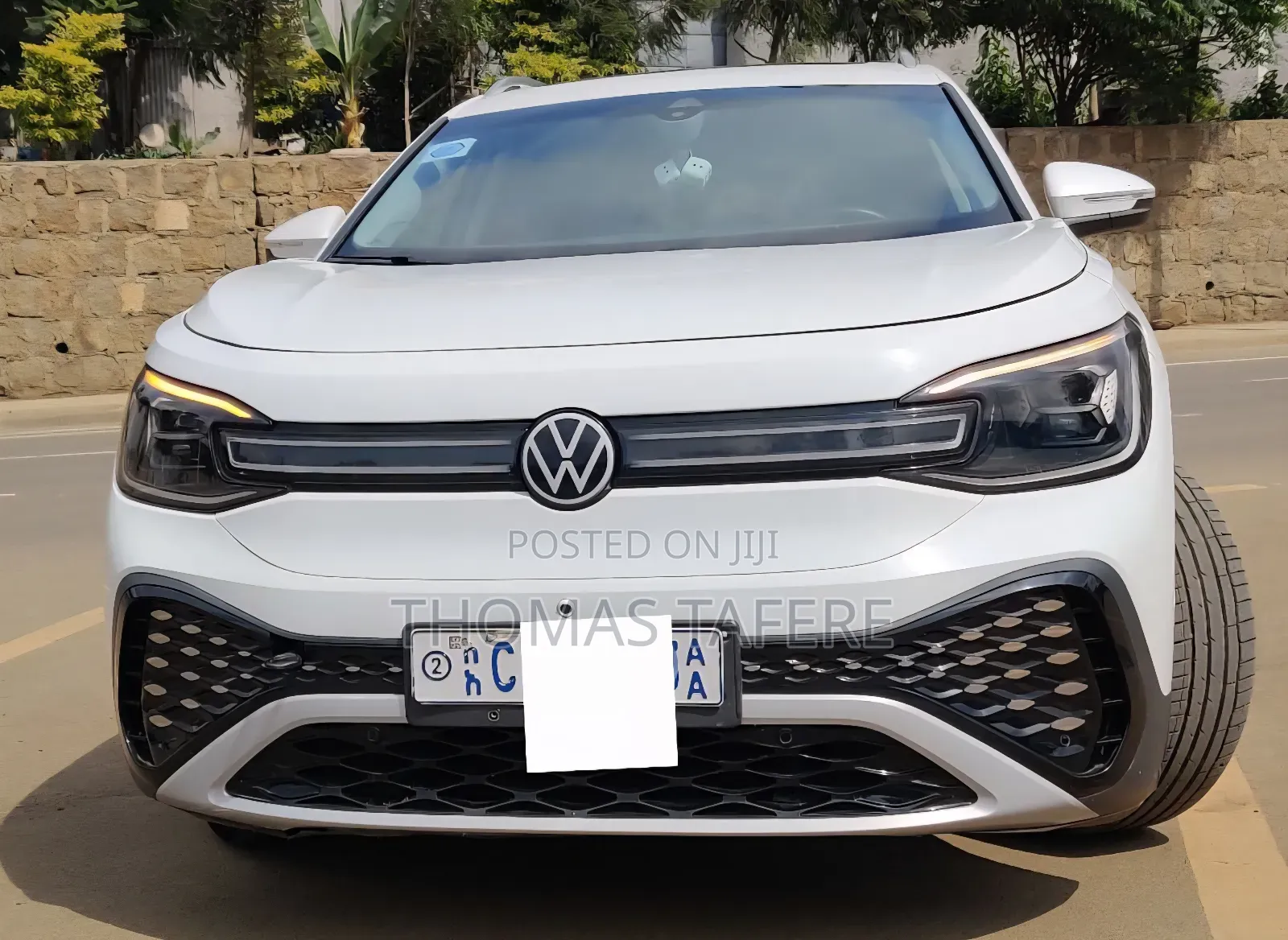 Volkswagen ID.6 2023 White