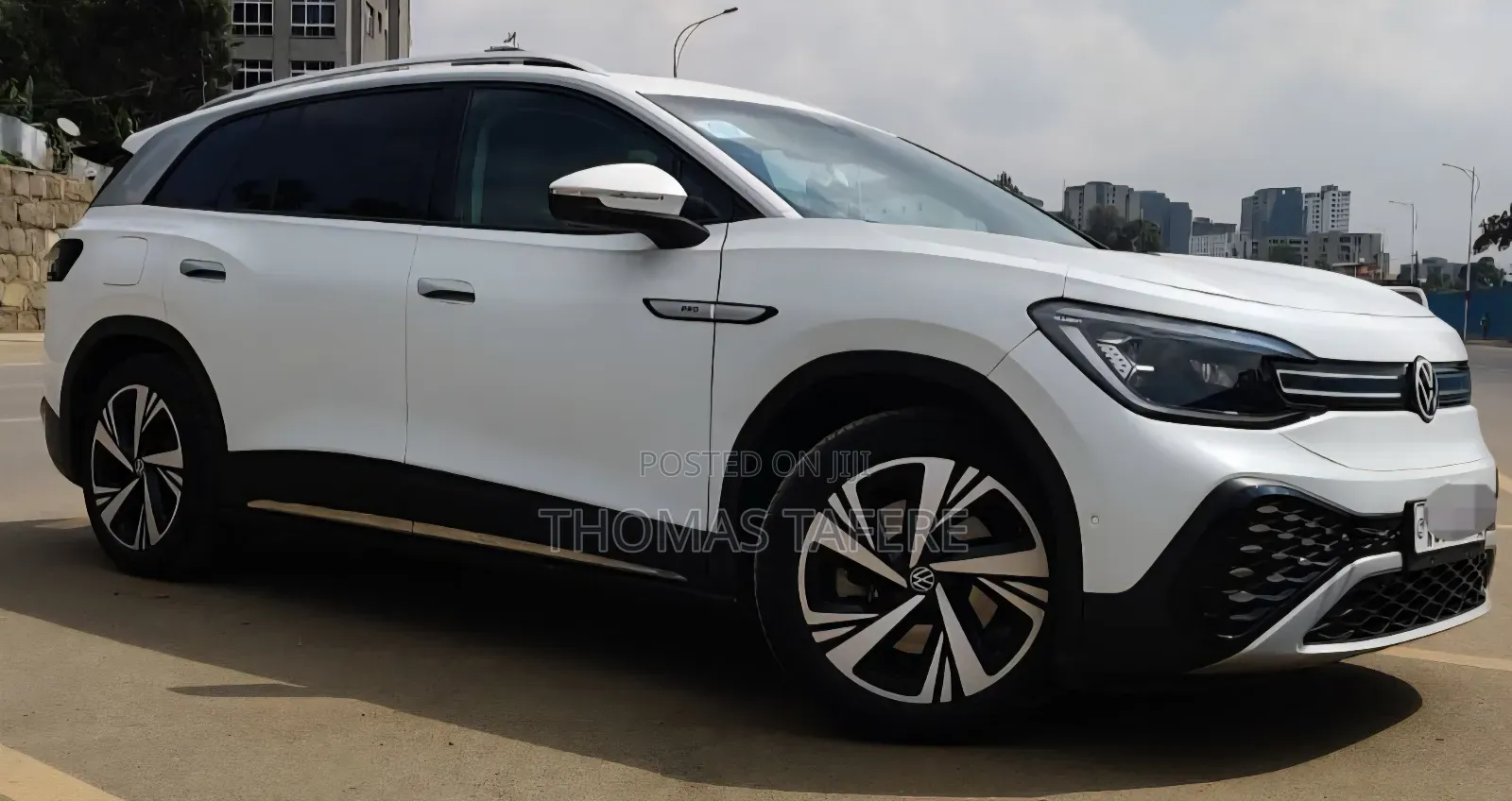 Volkswagen ID.6 2023 White