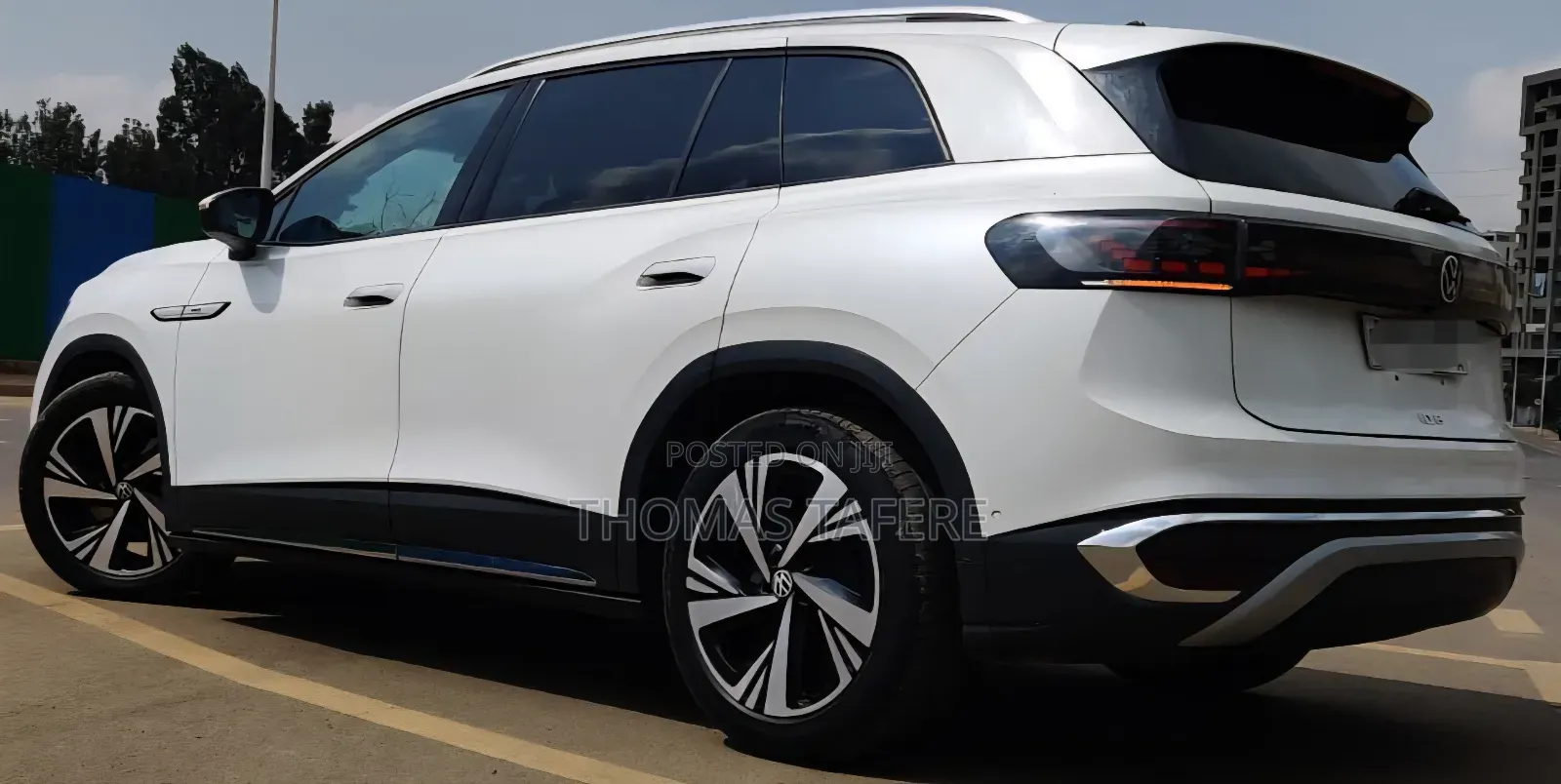 Volkswagen ID.6 2023 White