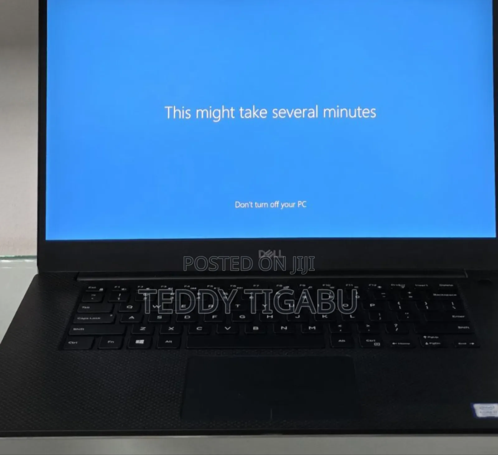 New Laptop Dell 16GB Intel Core I7 SSD 512GB