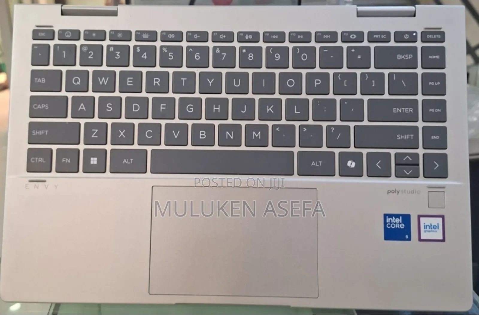 New Laptop HP Envy X360 8GB Intel Core I5 SSD 512GB