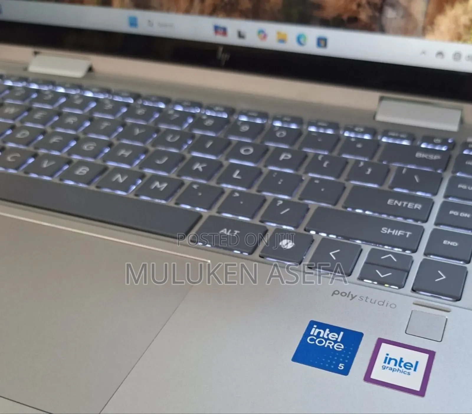 New Laptop HP Envy X360 8GB Intel Core I5 SSD 512GB