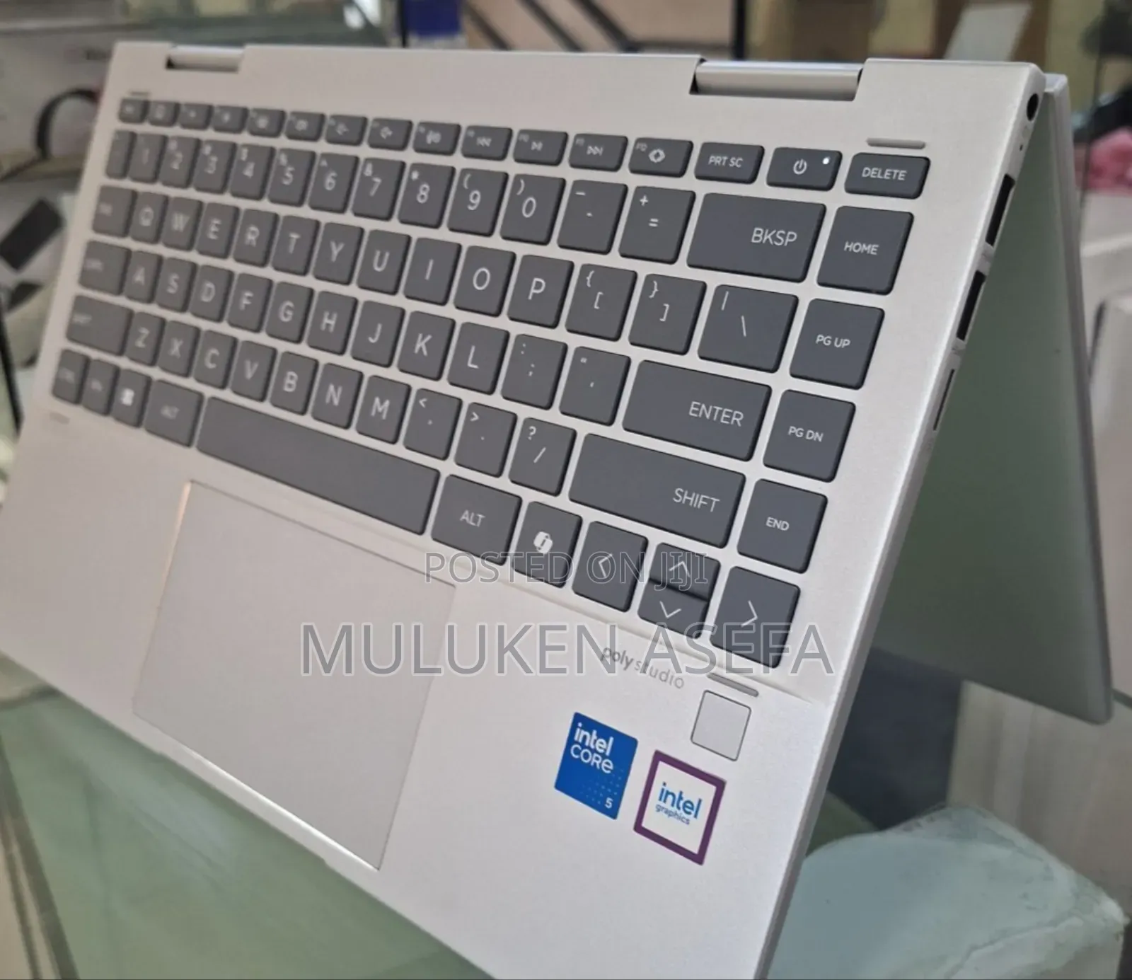 New Laptop HP Envy X360 8GB Intel Core I5 SSD 512GB