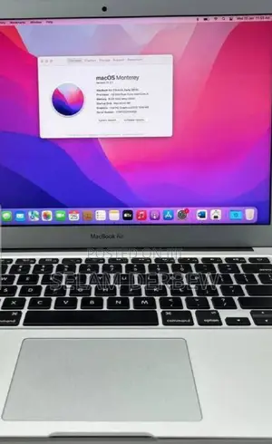 New Laptop Apple MacBook Air 2017 8GB Intel Core I7 SSD 256GB