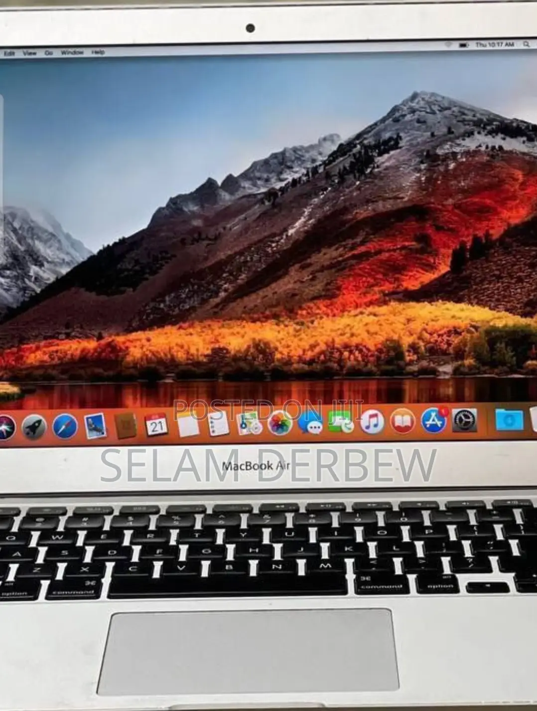 New Laptop Apple MacBook Air 2017 8GB Intel Core I7 SSD 256GB