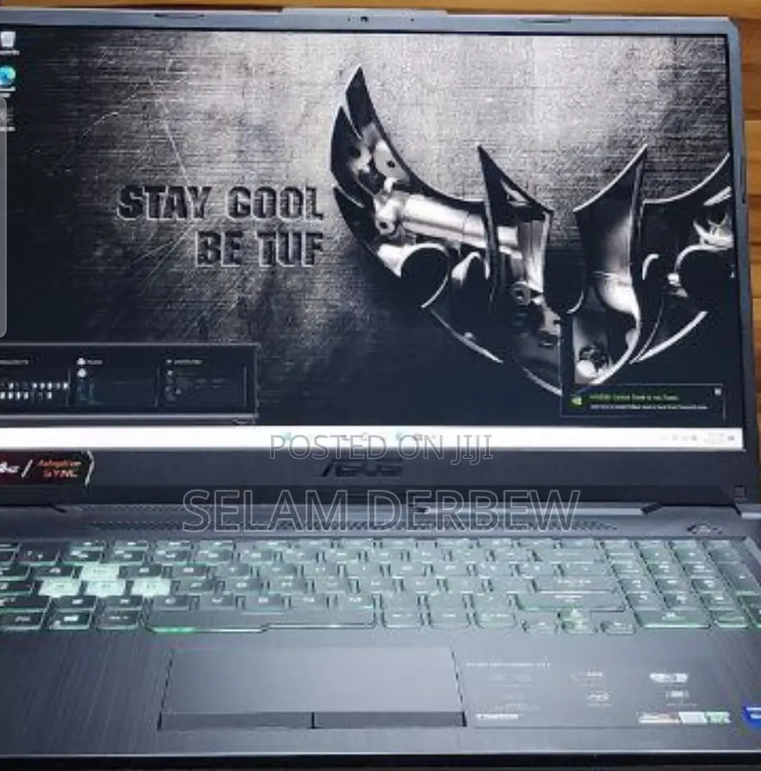 New Laptop Asus TUF Gaming F16 16GB Intel Core I7 SSD 512GB