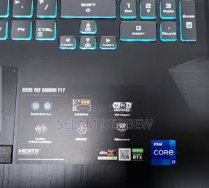 New Laptop Asus TUF Gaming F16 16GB Intel Core I7 SSD 512GB
