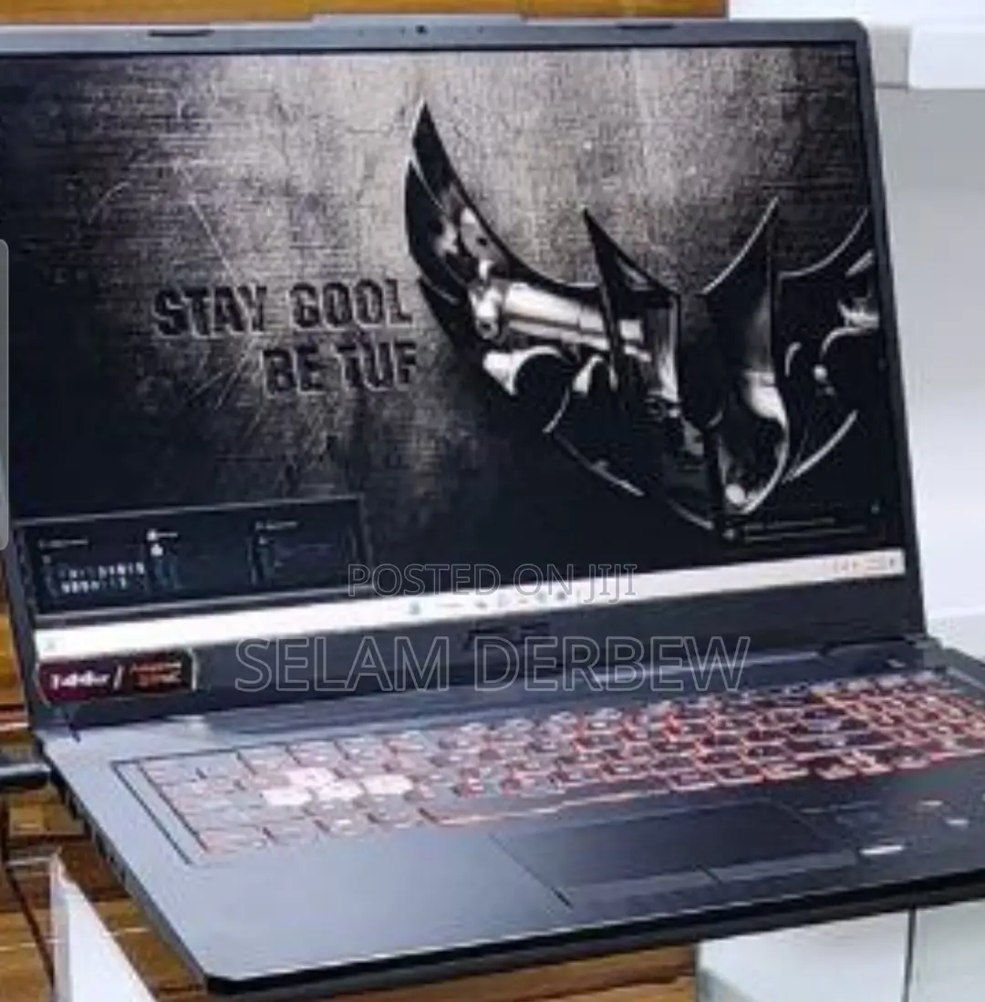 New Laptop Asus TUF Gaming F16 16GB Intel Core I7 SSD 512GB
