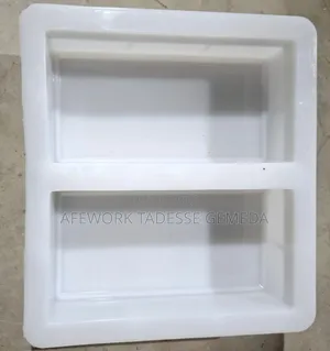 Plastic Mold For Terrazzo Size 10x20cm And I Section