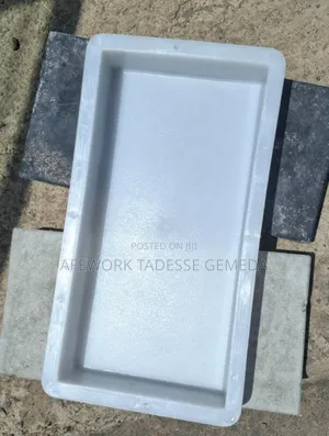 Plastic Mold For Terrazzo Size 10x20cm And I Section