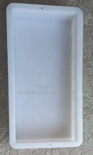 Plastic Mold For Terrazzo Size 10x20cm And I Section