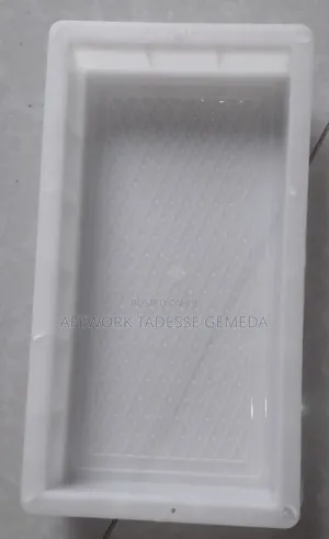 Plastic Mold Size 15×30cm Currently Addis Ababa Road Design