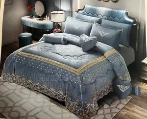 Photo - Quality 10 Pcs Comforter Set
