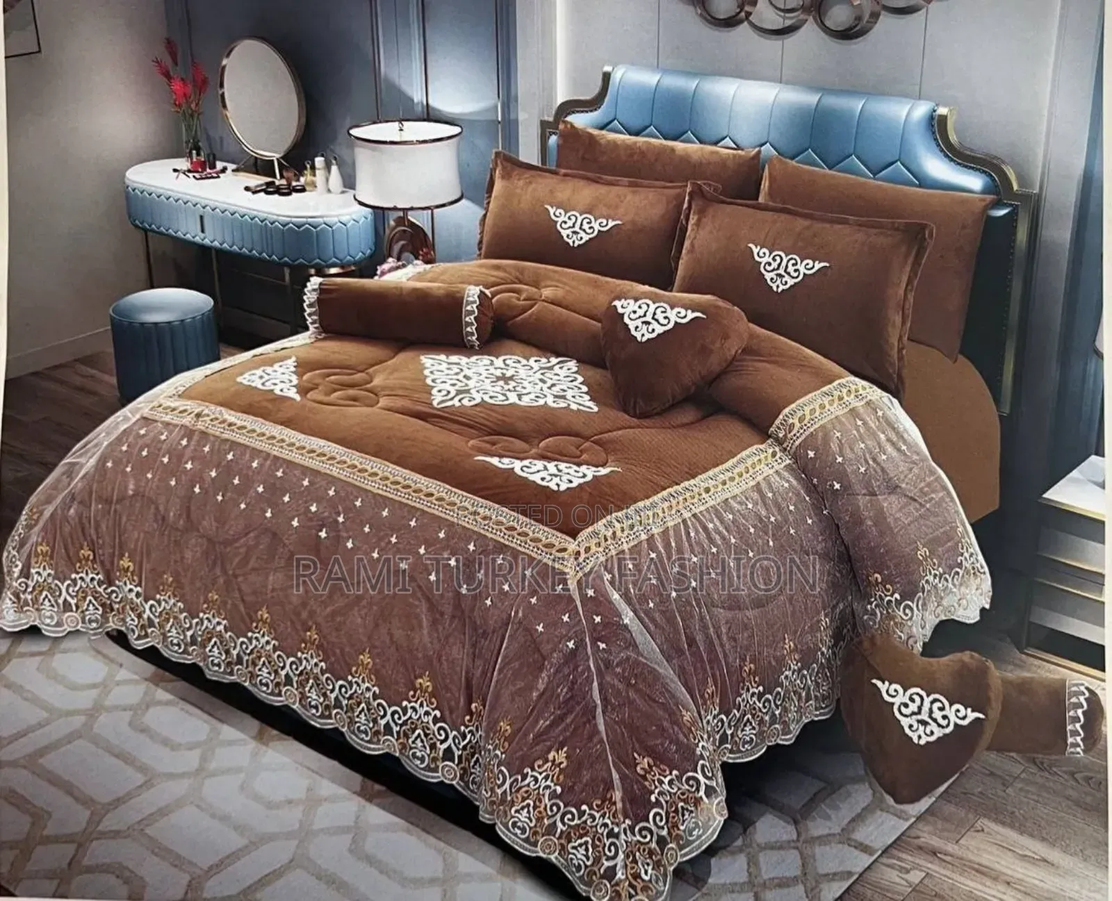 Quality 10 PCS Comforter Set