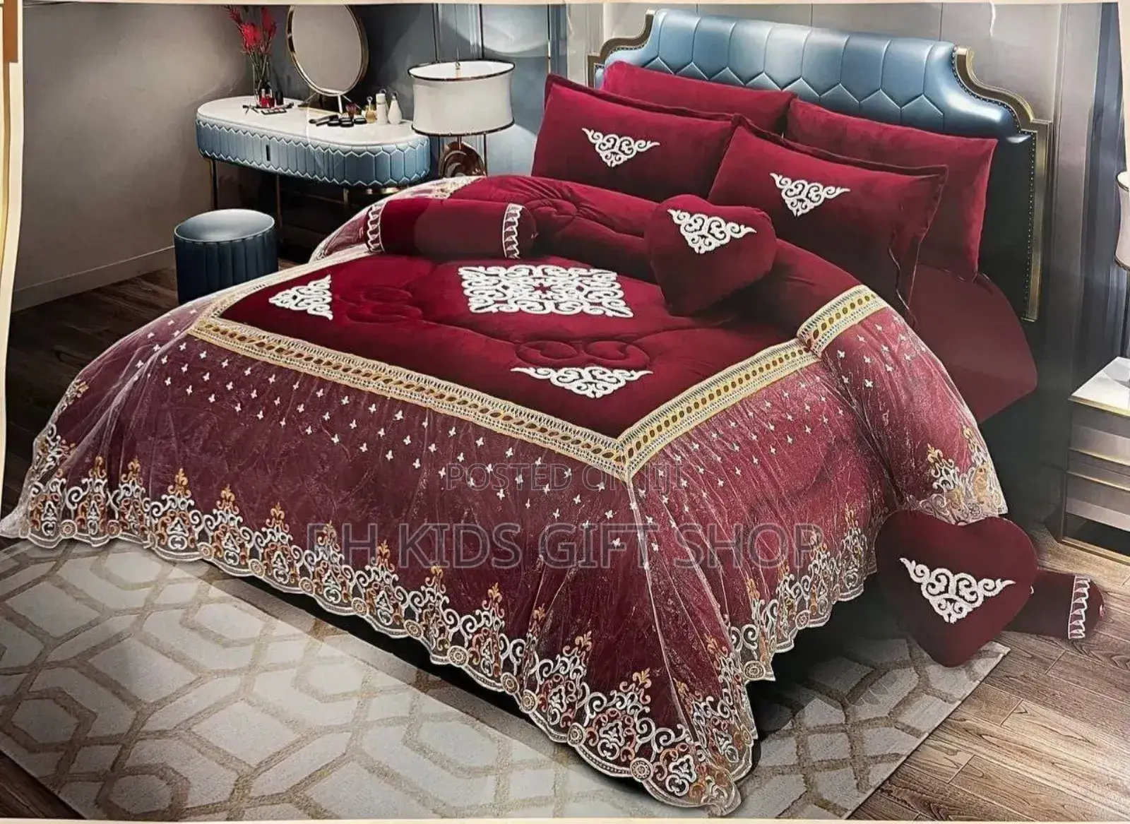 Quality 10 Pcs Comforter Set