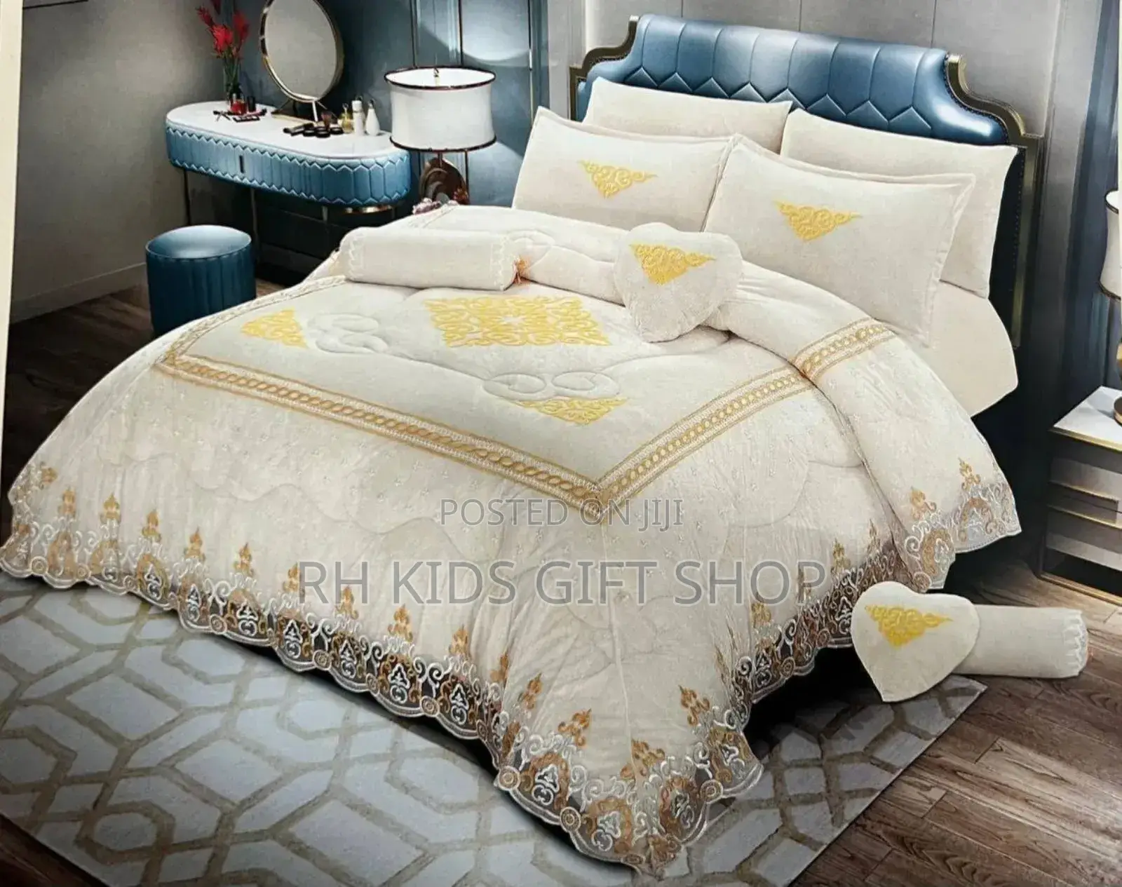 Quality 10 Pcs Comforter Set