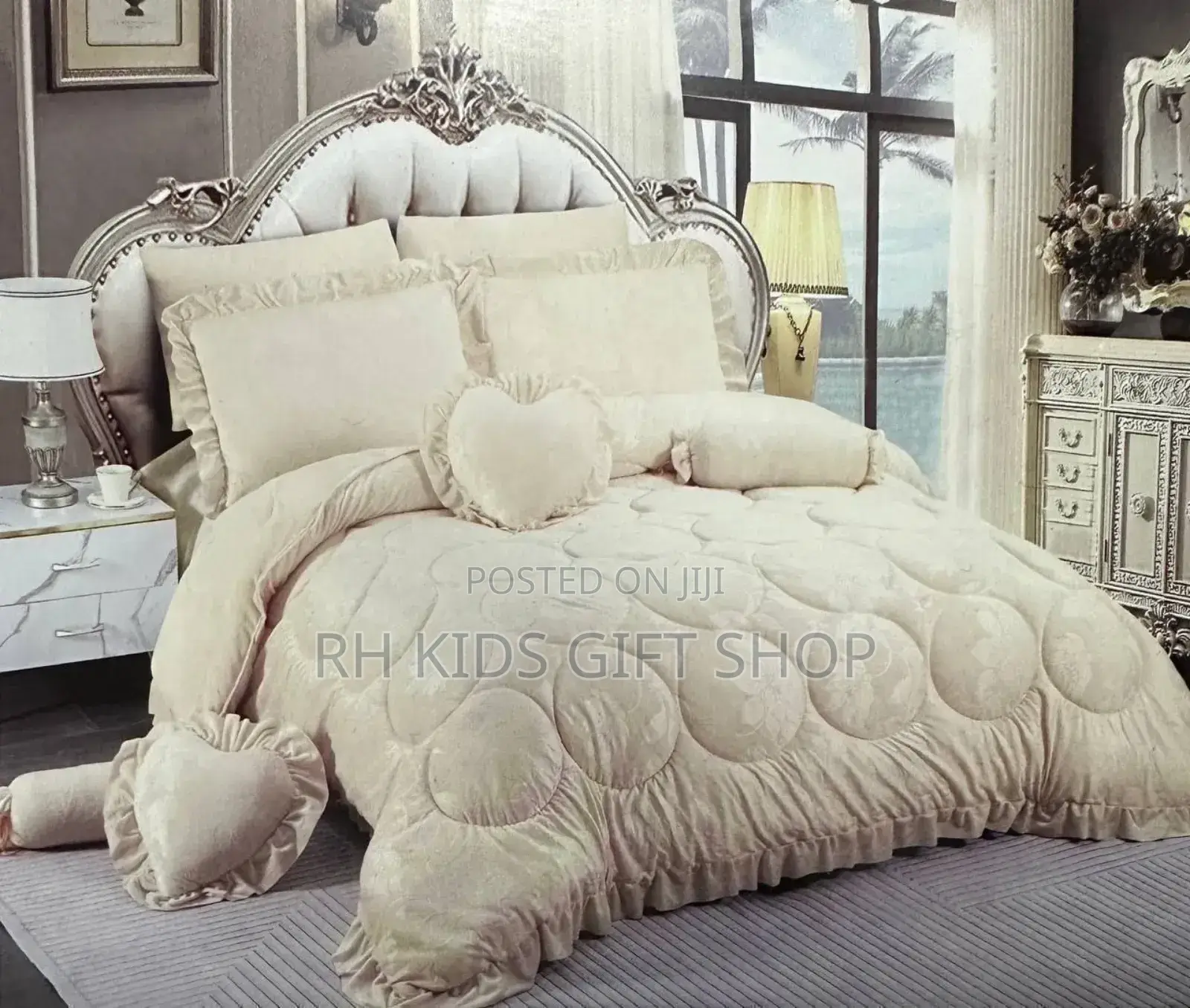 Quality 10 Pcs Comforter Set