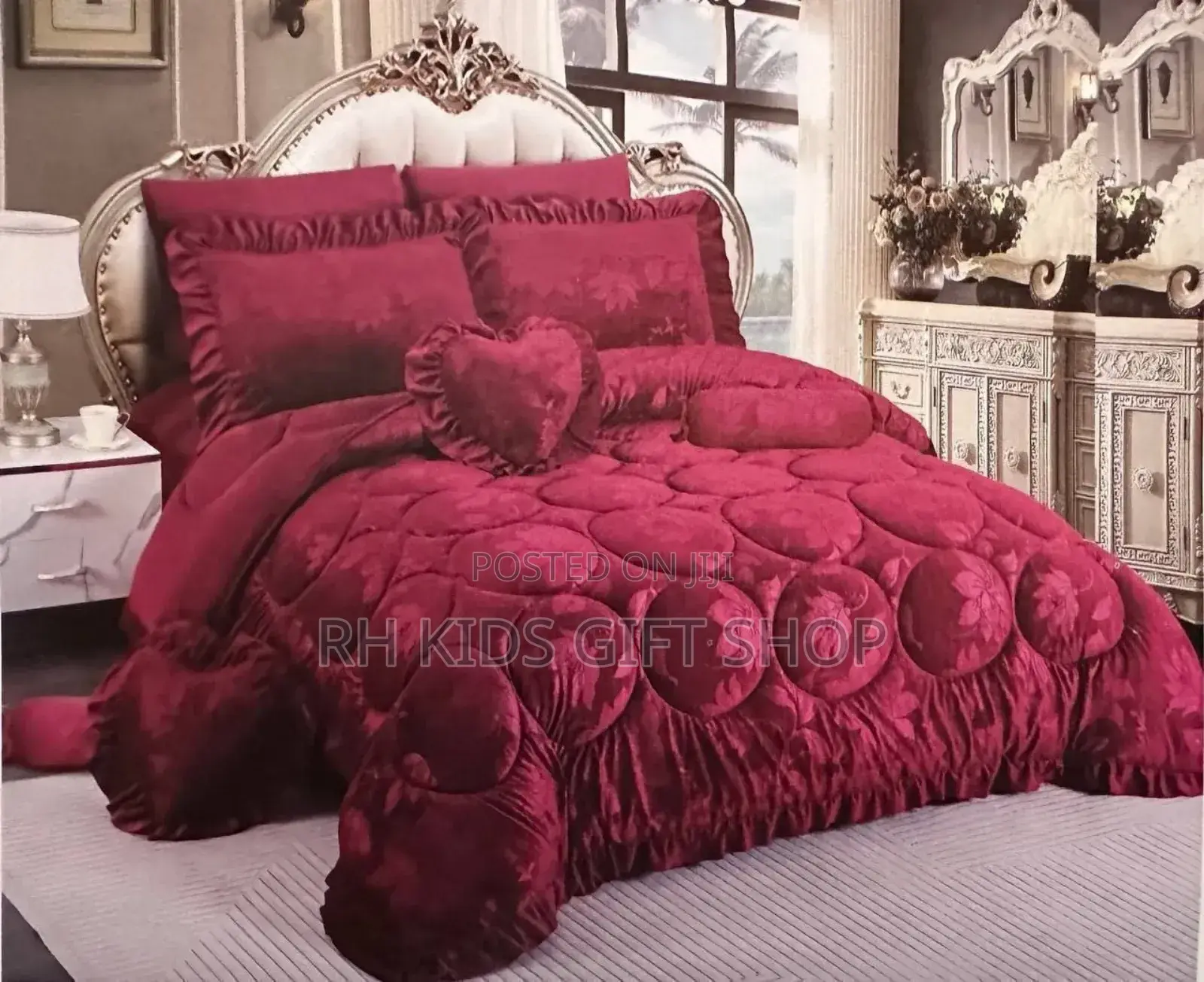 Quality 10 Pcs Comforter Set