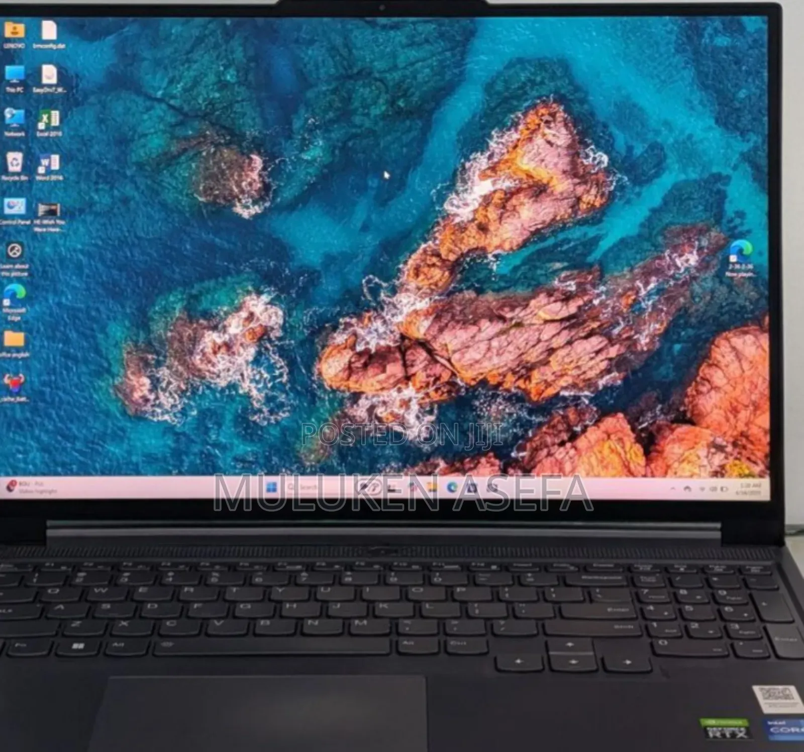 New Lenovo Legion Y7000P IRX9 Gaming Laptop 16GB Intel Core I7 SSD 1T