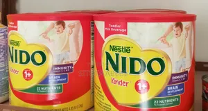 Photo - Nido Toddlers Milk Beverage